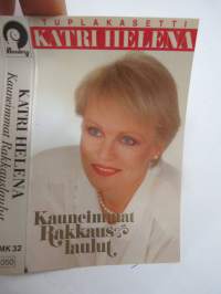 Katri Helena - Kauneimmat rakkauslaulut, Fazer Finnlevy FMK 32 -C-kasetti / C-cassette