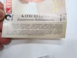 Katri Helena - Kauneimmat rakkauslaulut, Fazer Finnlevy FMK 32 -C-kasetti / C-cassette