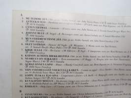 Katri Helena - Kauneimmat rakkauslaulut, Fazer Finnlevy FMK 32 -C-kasetti / C-cassette