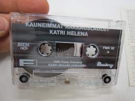 Katri Helena - Kauneimmat rakkauslaulut, Fazer Finnlevy FMK 32 -C-kasetti / C-cassette