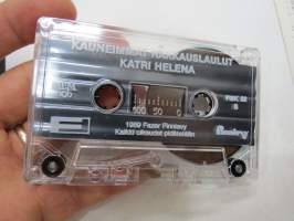 Katri Helena - Kauneimmat rakkauslaulut, Fazer Finnlevy FMK 32 -C-kasetti / C-cassette