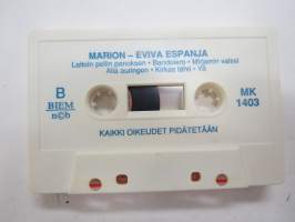 Marion - Eviva Espanja, MK 1403 -C-kasetti / C-cassette