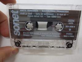 Anita Hirvonen - Maitolavan prinsessa - Sonet 521.025-4 -C-kasetti / C-cassette