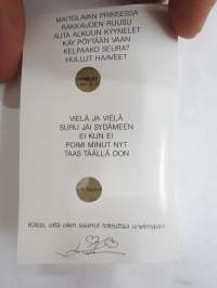 Anita Hirvonen - Maitolavan prinsessa - Sonet 521.025-4 -C-kasetti / C-cassette
