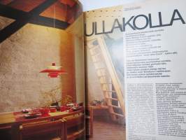 Avotakka 1970 nr 10, Kansikuva Aulis Nyqvist, Ullakolla - arkkitehti Hans Winkler - vaimo Ulla, Omatoimirakentaminen, Mitä tuoli on syönyt?, Kerrostalossa uidaan,