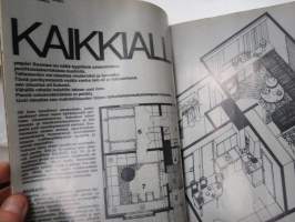 Avotakka 1970 nr 10, Kansikuva Aulis Nyqvist, Ullakolla - arkkitehti Hans Winkler - vaimo Ulla, Omatoimirakentaminen, Mitä tuoli on syönyt?, Kerrostalossa uidaan,
