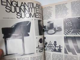 Avotakka 1970 nr 10, Kansikuva Aulis Nyqvist, Ullakolla - arkkitehti Hans Winkler - vaimo Ulla, Omatoimirakentaminen, Mitä tuoli on syönyt?, Kerrostalossa uidaan,
