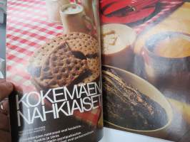 Avotakka 1970 nr 10, Kansikuva Aulis Nyqvist, Ullakolla - arkkitehti Hans Winkler - vaimo Ulla, Omatoimirakentaminen, Mitä tuoli on syönyt?, Kerrostalossa uidaan,