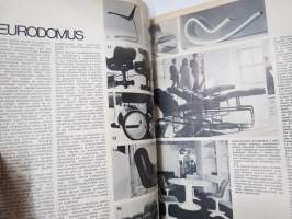Avotakka 1970 nr 10, Kansikuva Aulis Nyqvist, Ullakolla - arkkitehti Hans Winkler - vaimo Ulla, Omatoimirakentaminen, Mitä tuoli on syönyt?, Kerrostalossa uidaan,