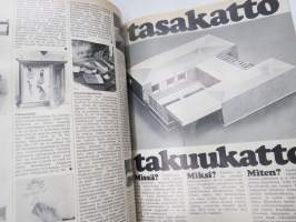 Avotakka 1970 nr 10, Kansikuva Aulis Nyqvist, Ullakolla - arkkitehti Hans Winkler - vaimo Ulla, Omatoimirakentaminen, Mitä tuoli on syönyt?, Kerrostalossa uidaan,