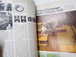 Avotakka 1970 nr 10, Kansikuva Aulis Nyqvist, Ullakolla - arkkitehti Hans Winkler - vaimo Ulla, Omatoimirakentaminen, Mitä tuoli on syönyt?, Kerrostalossa uidaan,