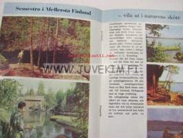 Keski-Suomi Mellersta Finland -matkailuesite ruotsiksi