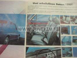 Datsun 1200 -myyntiesite