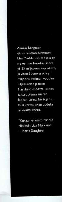 Lisa Marklund / Helmifarmi.
