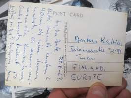 Kashmir / Intia 1963-64, suomalaisia alueella töissä -valokuvasarja 13 kpl / photographs, finns in Kashmere, India