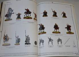 The Lord of the Rings strategy battle game collectors´guide