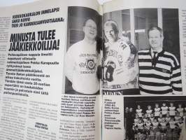 Apu 1995 nr 18, 5.5.195, Prinsessa Diana, Saku Koivu, Esko &amp; Kirsti Aho, Lenita,Olli Joki, Lakkautettujen sota-ajan järjestöjen papereita esiin maan alta, ym.