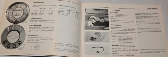 VW Transport Instruktionsbok  1974