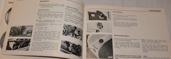 VW Transport Instruktionsbok  1974