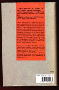 Novosibirskin lavastus - noottikriisi 1961. 1982.Tilasiko Suomen tasavallan presidentti Urho Kekkonen nootin vuonna 1961 varmistaakseen presidenttikautensa