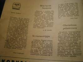 suomen kuvalehti.nr 9. 1966vakitan tarjous helposti paketti 19x36 x60 cm paino 35kg 5e
