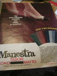 suomen kuvalehti.nr 44. 1966vakitan tarjous helposti paketti 19x36 x60 cm paino 35kg 5e