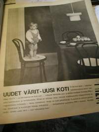 suomen kuvalehti nr.38.1966vakitan tarjous helposti paketti 19x36 x60 cm paino 35kg 5e