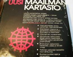 Uusi maailman kartasto