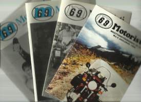 Motoristi  1988 nr 6, 1992 nr 1, 2, 4 ja 5