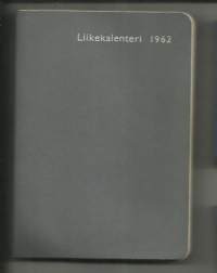 Liikekalenteri 1962  -   kalenteri