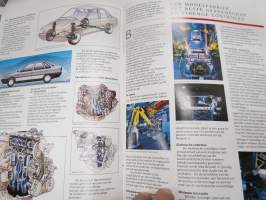 Renault 21 -myyntiesite / sales brochure