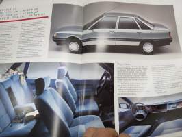 Renault 21 -myyntiesite / sales brochure