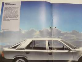 Renault 25 -myyntiesite / sales brochure