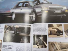 Renault 25 -myyntiesite / sales brochure