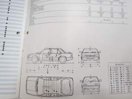 Renault 25 -myyntiesite / sales brochure