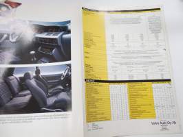 Renault Clio -myyntiesite / sales brochure
