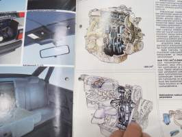 Renault 21 -myyntiesite / sales brochure