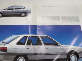 Renault 21 1993 -myyntiesite / sales brochure