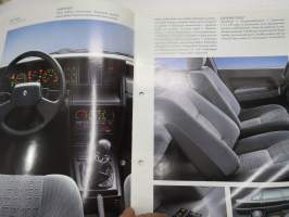Renault 21 1993 -myyntiesite / sales brochure