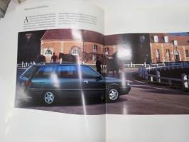 Renault 21 1993 -myyntiesite / sales brochure