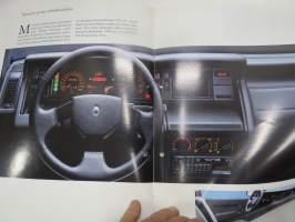 Renault 21 1993 -myyntiesite / sales brochure