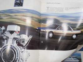 Renault 21 1993 -myyntiesite / sales brochure