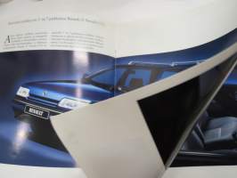 Renault 21 1993 -myyntiesite / sales brochure
