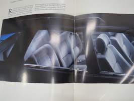 Renault 21 1993 -myyntiesite / sales brochure