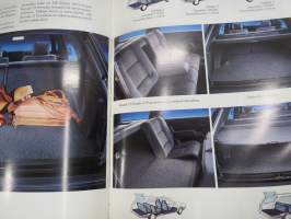 Renault 21 1993 -myyntiesite / sales brochure