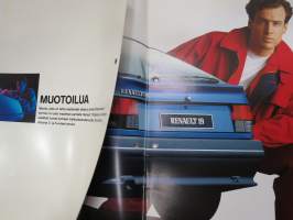 Renault 19 1991 -myyntiesite / sales brochure