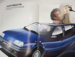 Renault 19 1991 -myyntiesite / sales brochure