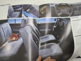 Renault 19 1991 -myyntiesite / sales brochure