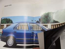 Renault 19 1991 -myyntiesite / sales brochure
