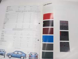 Renault 19 1991 -myyntiesite / sales brochure